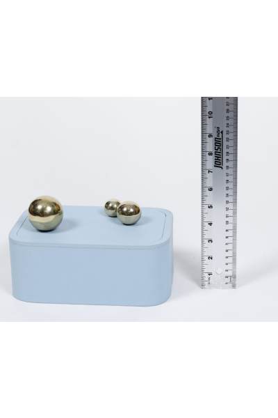 Jonathan Adler St. Germain Leather Box